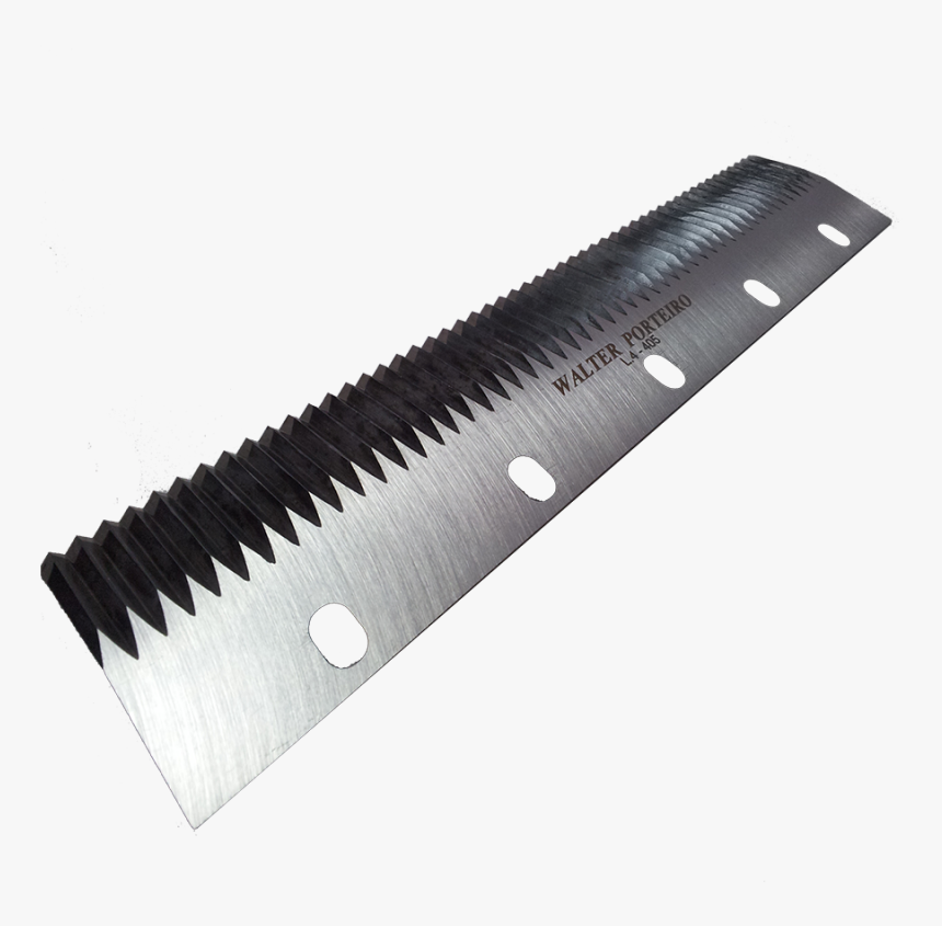Faca De Corte - Zig Zag Cutting Machine, HD Png Download