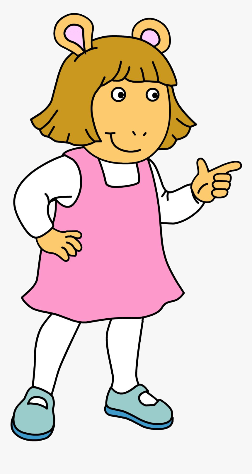 Arthur Character - Comme Des Garcons Meme, HD Png Download