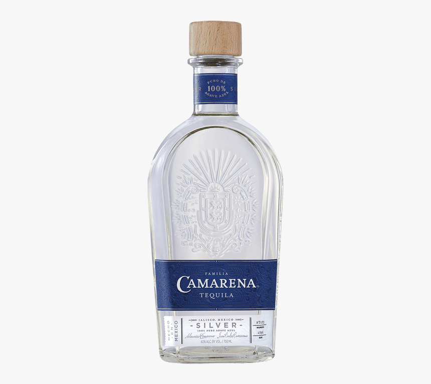 Camarena Tequila Silver - Camarena Tequila, HD Png Download