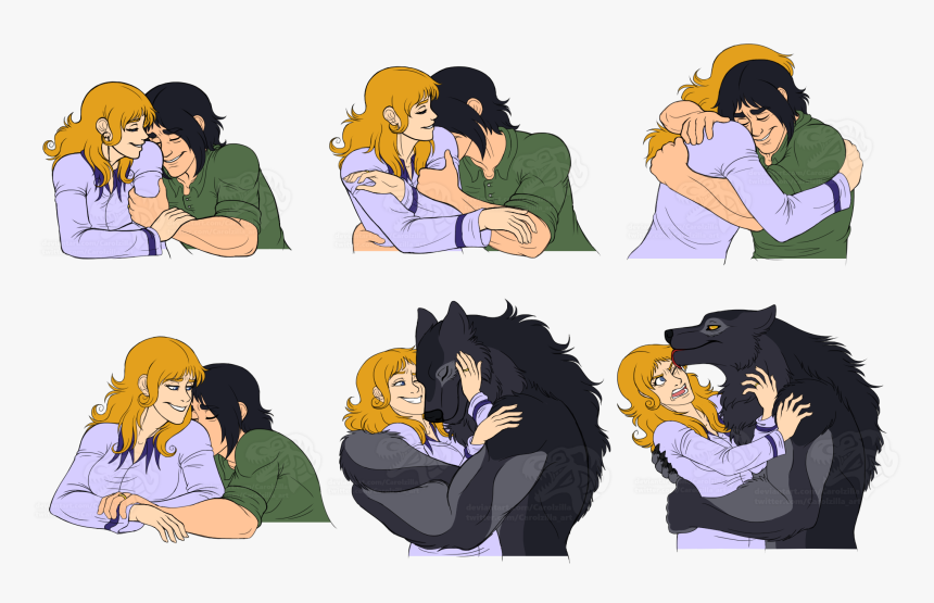 Husband Relieved For His Wife - Carolzilla Woru, HD Png Download