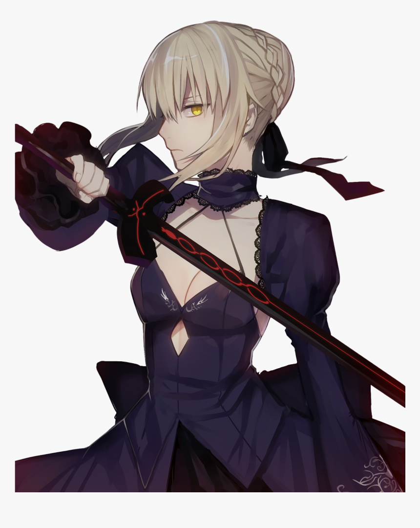 Fate Saber Alter Png, Transparent Png