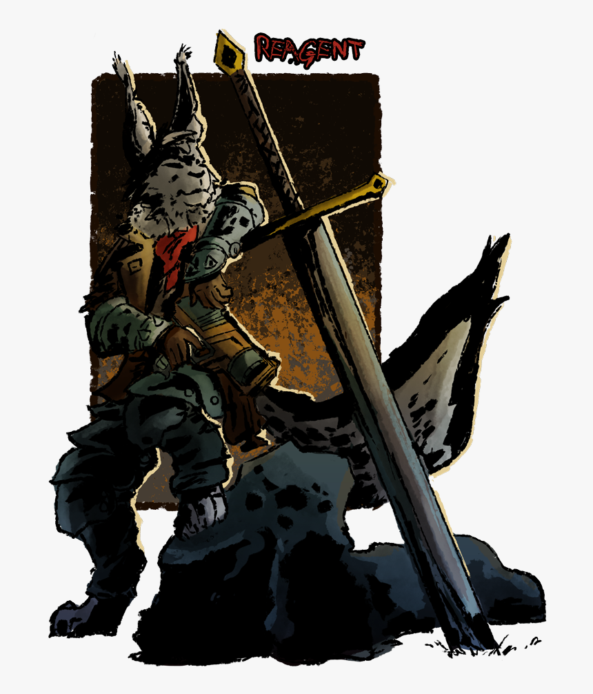 Stand & Deliverance - Darkest Dungeon Skins Furry, HD Png Download