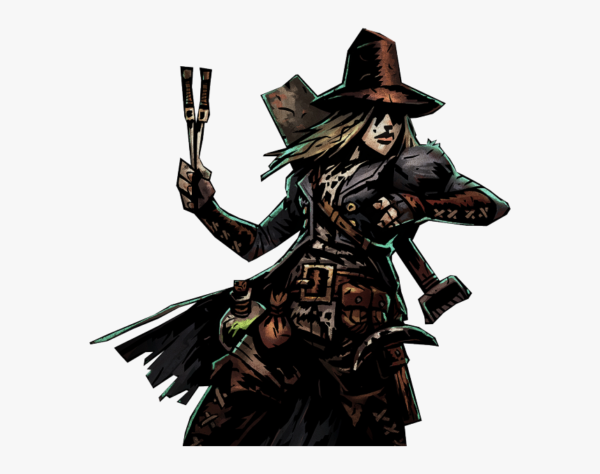 Zol7czd - Darkest Dungeon Grave Robber Fanart, HD Png Download
