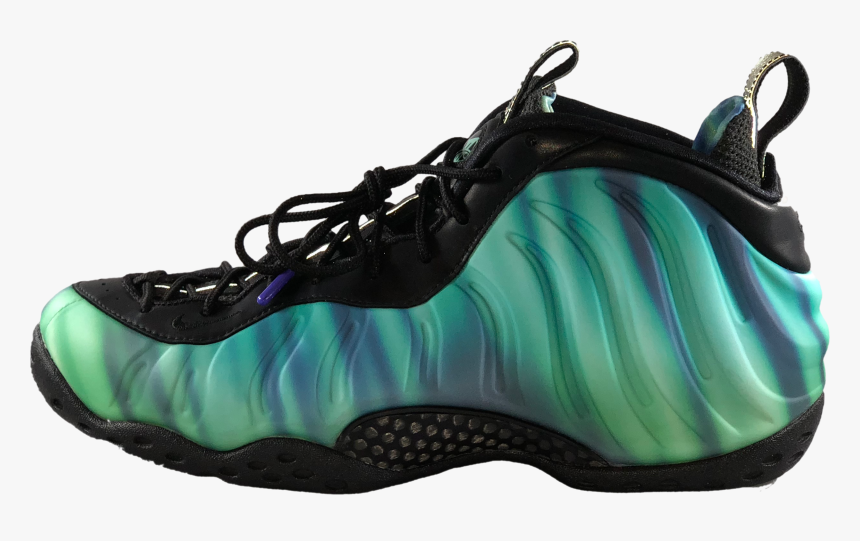 Image Of Nike Air Fomposite One Qs “northern Lights” - Outdoor Shoe, HD Png Download