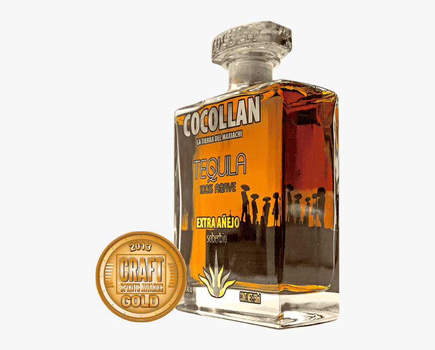 Tequila Png - Cocollan Tequila Extra Anejo, Transparent Png