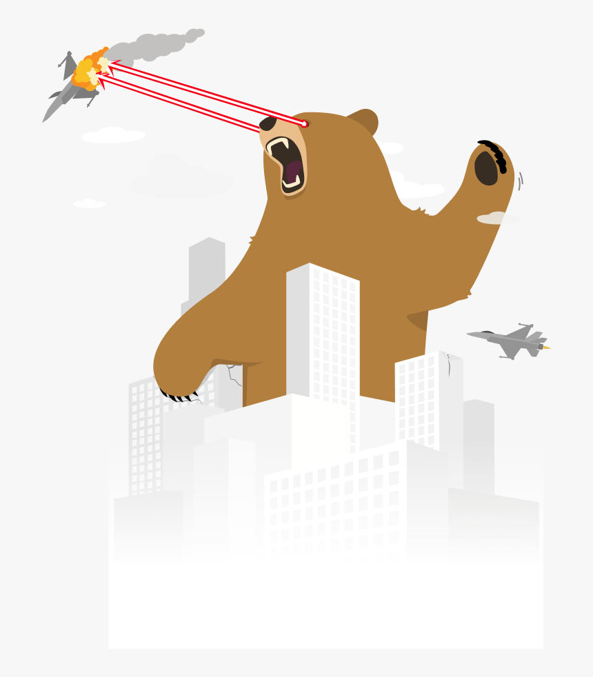 Tunnelbear Vpn, HD Png Download