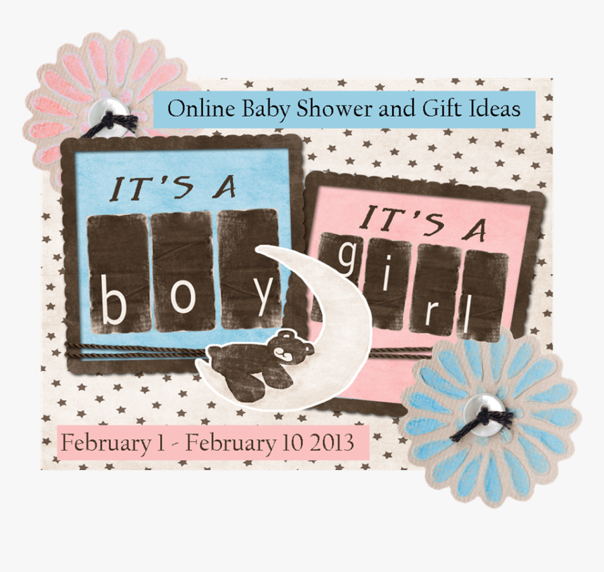 Transparent Baby Shower Boy Png - Paper, Png Download