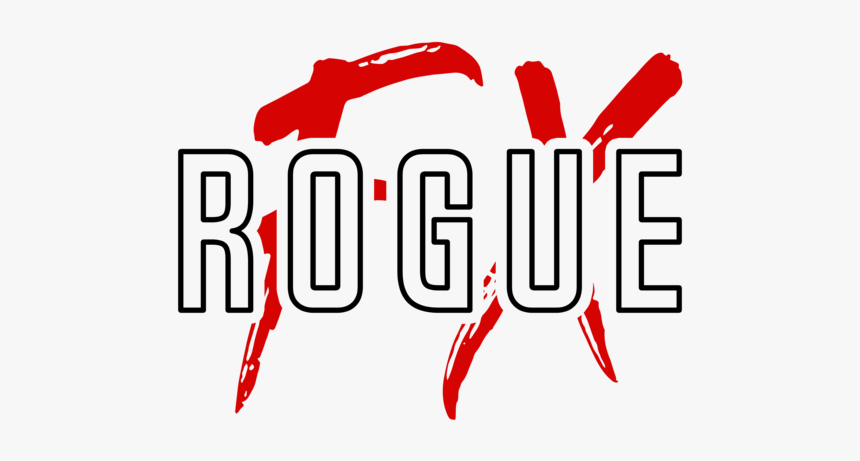 Rogue Fx Black - Graphic Design, HD Png Download