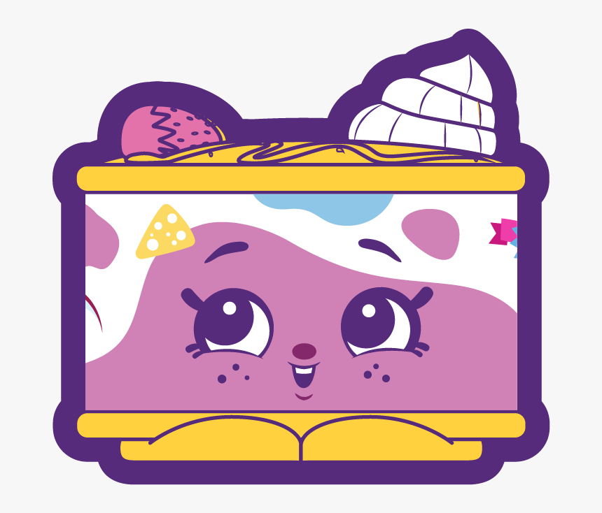 Shopkins Dairy Wrappers, HD Png Download