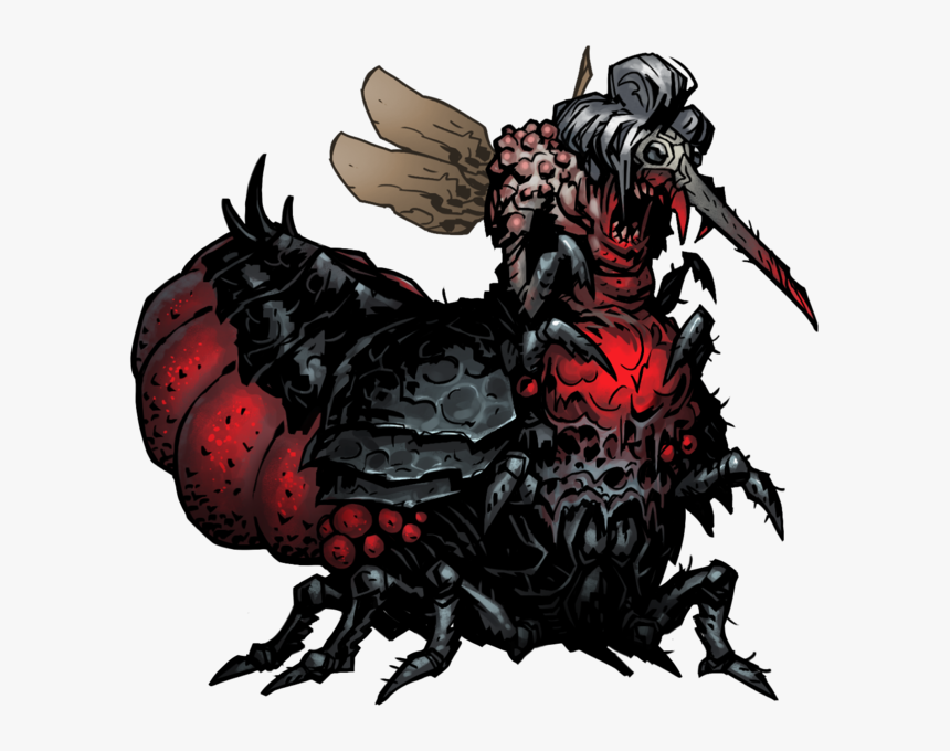 Darkest Dungeon Bosses Art, HD Png Download