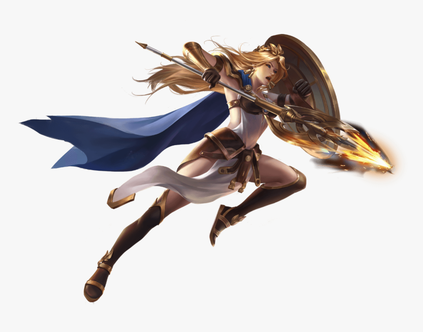 Smite Blitz Athena, HD Png Download