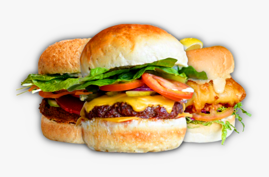 Burger Huas Burgers - Burger Double Steak Bacon, HD Png Download