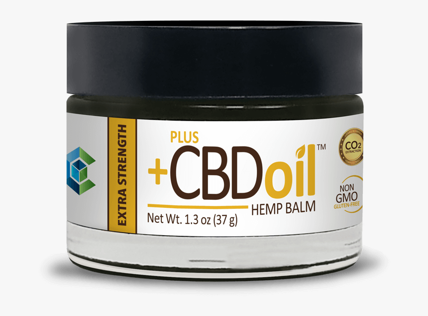 Cbd Oil Balm Plus, HD Png Download