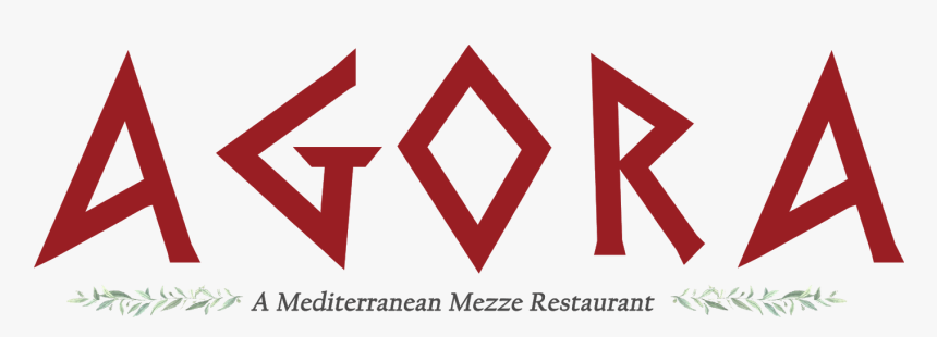 Agora Greek Restaurant Logo, HD Png Download