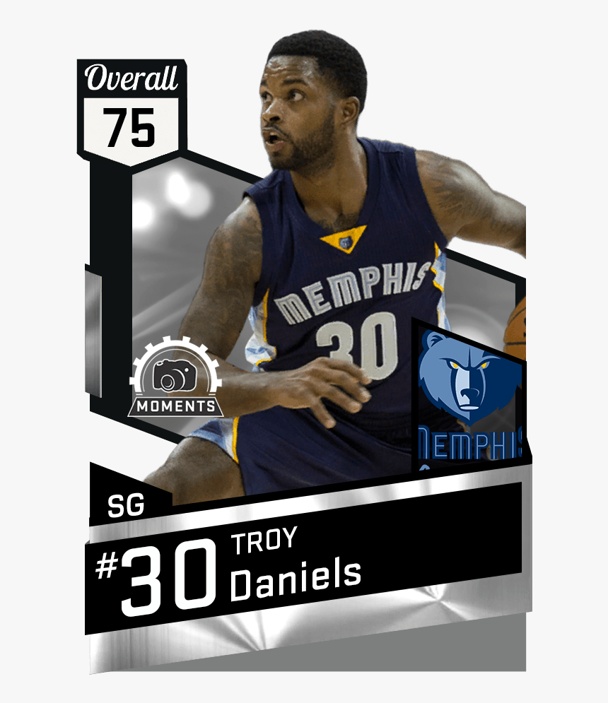 Nba 2k17 Card Generator , Png Download - Jordan Clarkson Nba 2k17, Transparent Png