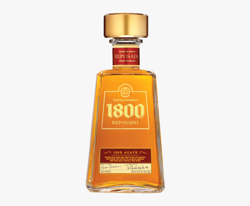 1800 Reposado Tequila - Tequila 1800 Reposado Png, Transparent Png