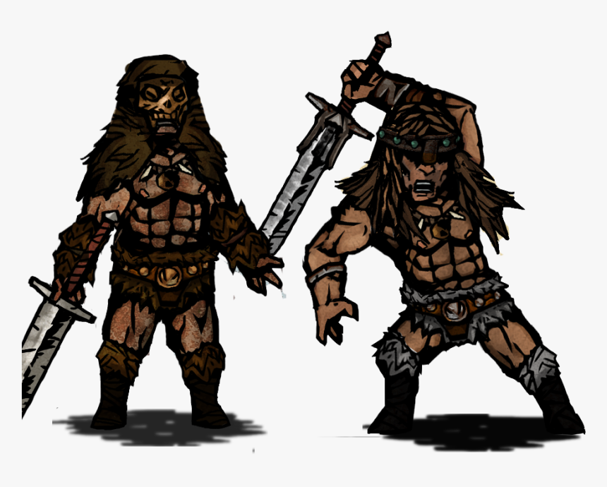 Leper The Barbarian - Cg Artwork, HD Png Download