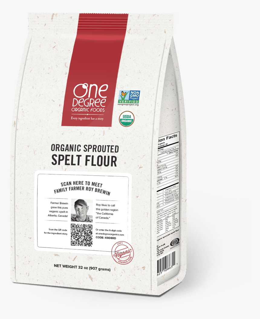 Organic Gluten Free Corn Flour, HD Png Download