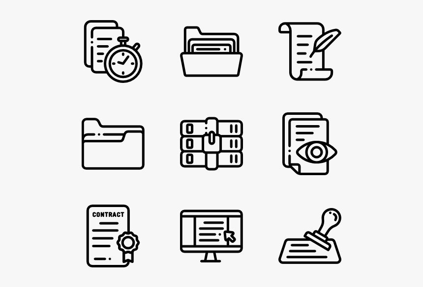 School Icon Vector Png, Transparent Png