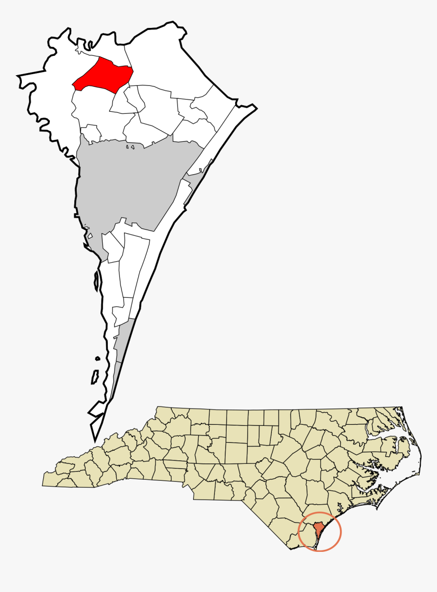 New Hanover County Area, HD Png Download