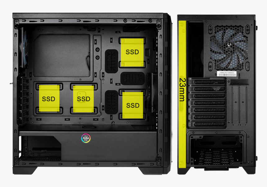 Bitfenix Saber, HD Png Download