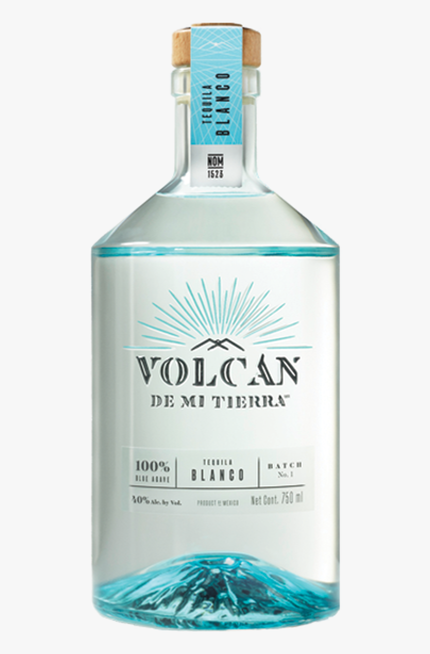 Volcan De Mi Tierra 750ml - Volcan De Mi Tierra Blanco Tequila, HD Png Download