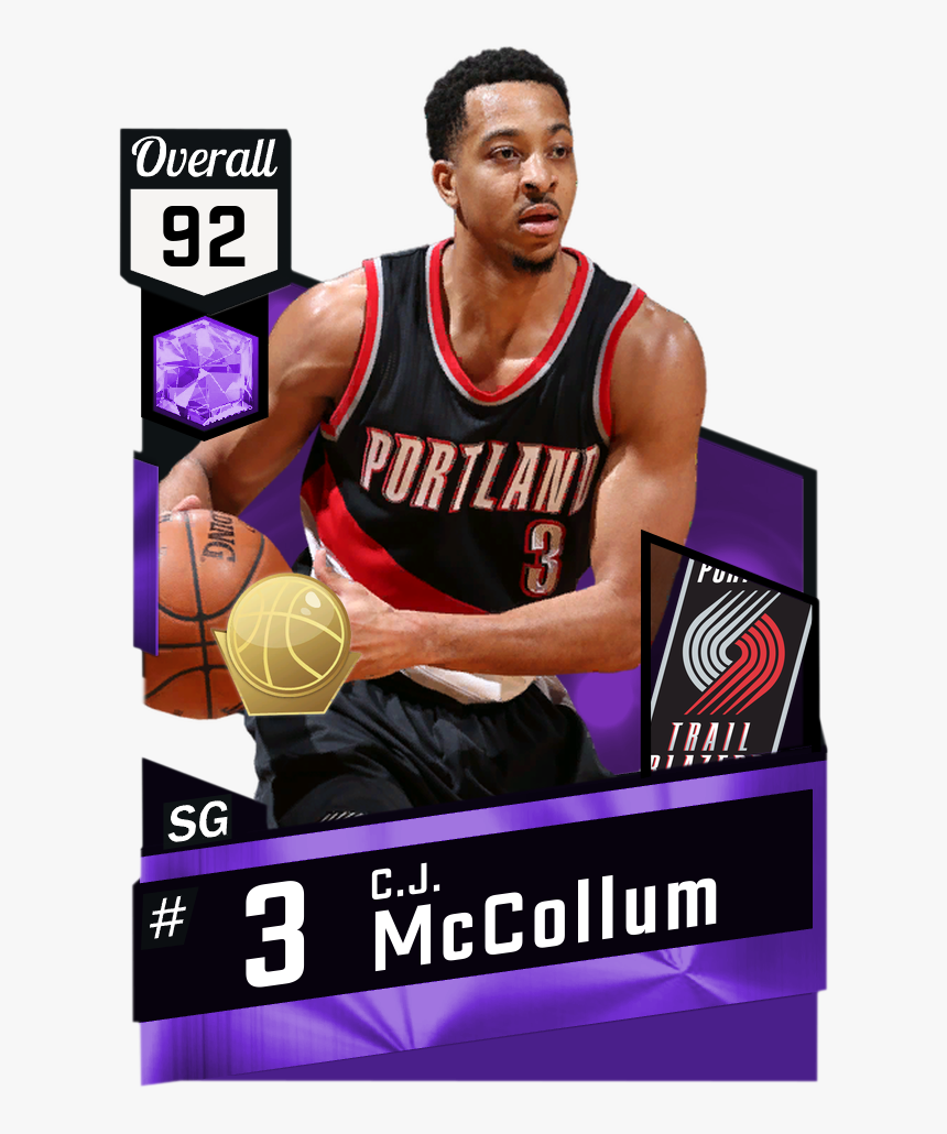 Mccollum, John Wall, Stephen Jackson, Joe Johnson Http - Michael Jordan 2k17 Card, HD Png Download