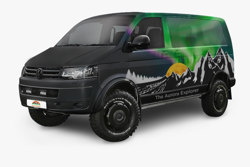 Iceland 4x4 Camper Rental, HD Png Download