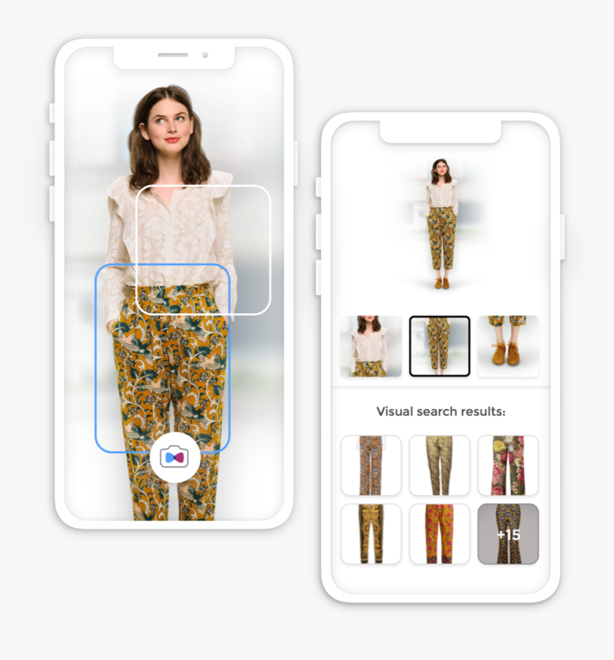Visual Search Mobile Shopping, HD Png Download