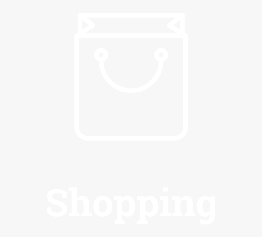 Shopping-icon - Johns Hopkins Logo White, HD Png Download