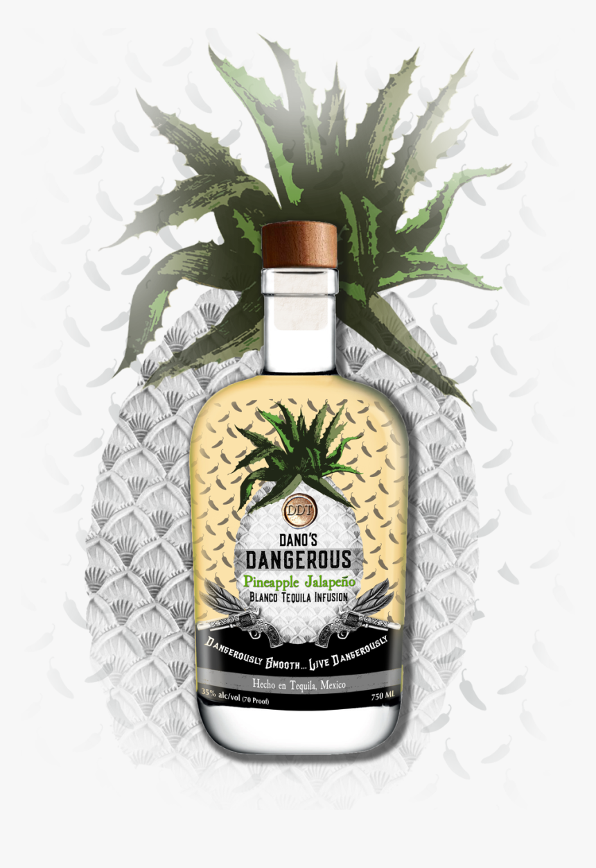 Pineapple Logo Tequila, HD Png Download