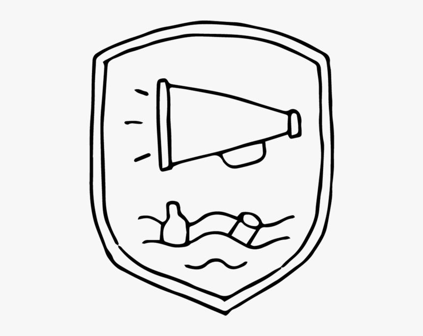 Report Pollution 001 - Line Art, HD Png Download