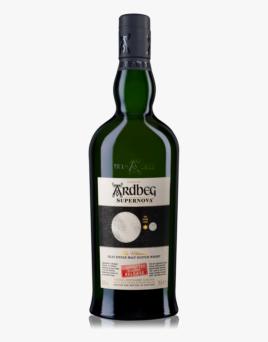 Ardbeg Supernova 2015, HD Png Download