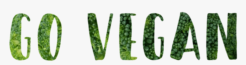Go Vegan No Background, HD Png Download