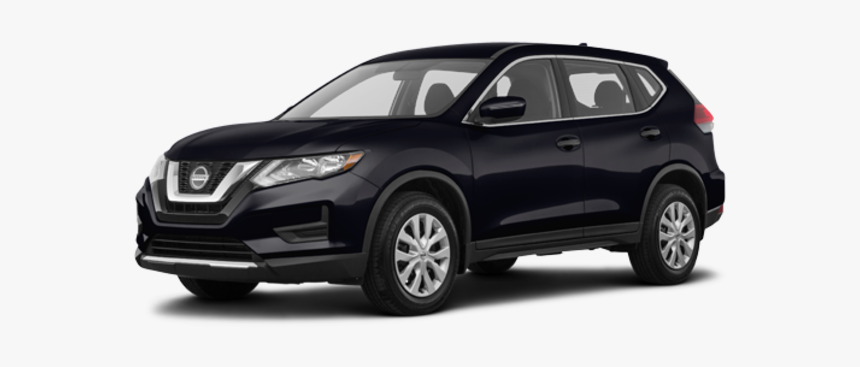 Nissan Rogue S - 2017 Black Nissan Rogue, HD Png Download