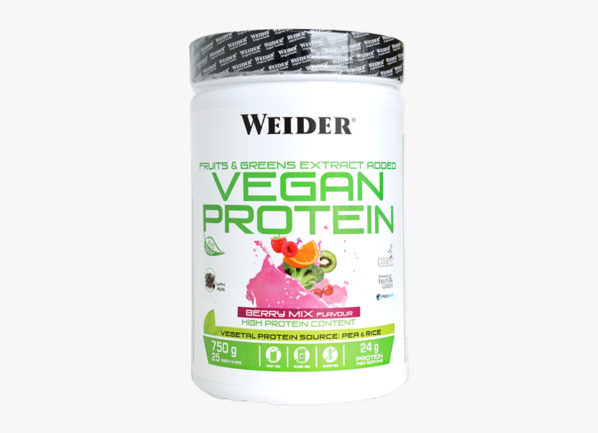Weider Vegan Protein Vainilla, HD Png Download