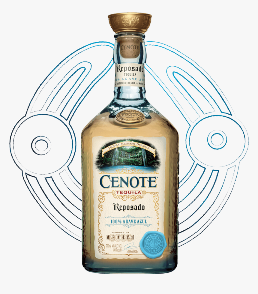 Transparent Alcohol Tequila - Cenote Tequila, HD Png Download