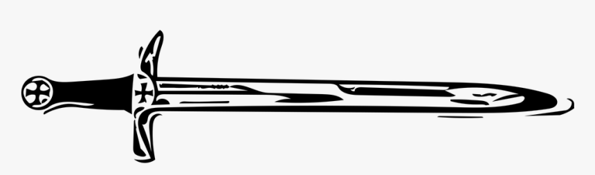 King, King Sword, King Arthur, India, Usa, England - Sword, HD Png Download