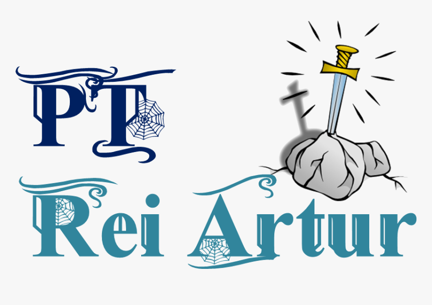 Clip Art Rei Arthur Png - Sword In The Stone, Transparent Png