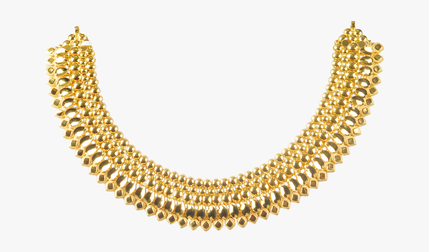Kerala Necklace Gold Designs, HD Png Download