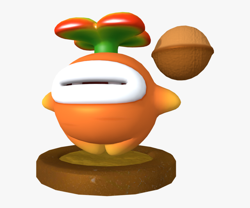 Captain Toad Treasure Tracker Piranha Sprout, HD Png Download