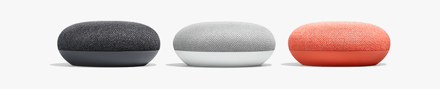 Google Home Mini Png - Rose Gold Google Home Mini, Transparent Png