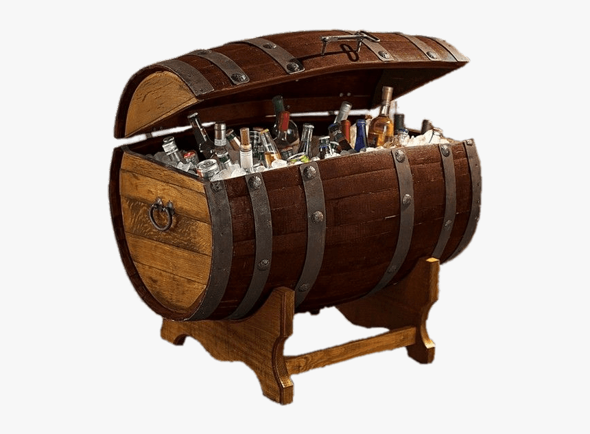 Tequila Barrel Ice Chest - Beer Barrel Ice Chest, HD Png Download