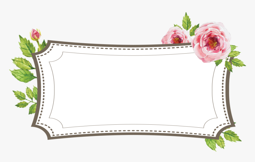 Flowers Geofilter, HD Png Download