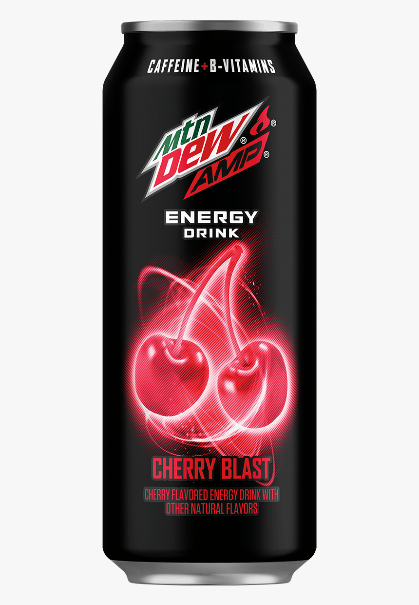 Mtn Dew Amp Strawberry Limeade, HD Png Download
