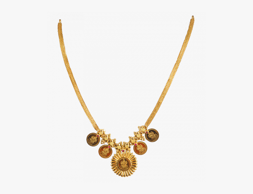Transparent Gold Chain - Traditional Gold Chain Designs, HD Png Download