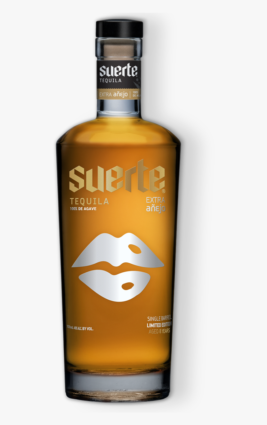 Suerte Tequila Extra Anejo, HD Png Download