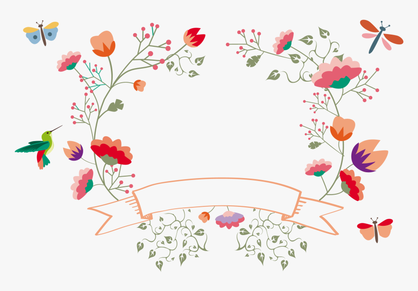 Flower Template Pattern, HD Png Download