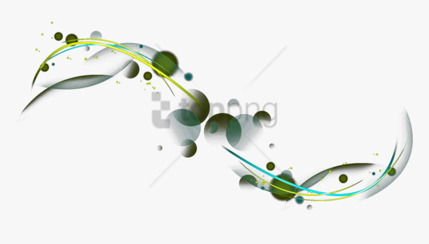 Transparent Watercolor Circle Png - Abstract Border Design Png, Png Download
