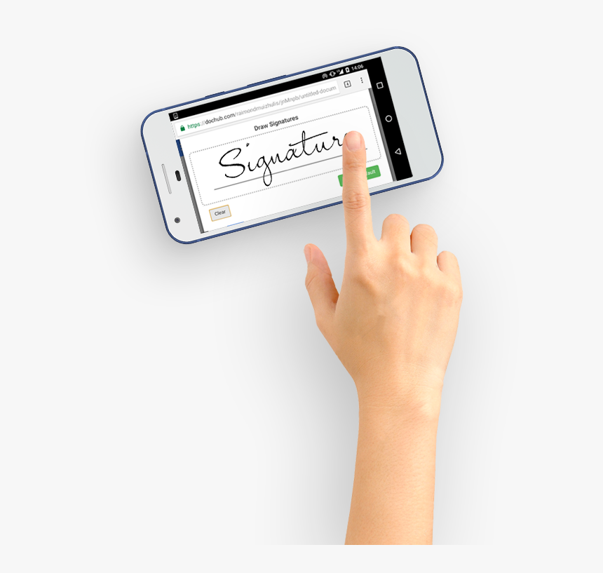 Sign Documents Online, HD Png Download